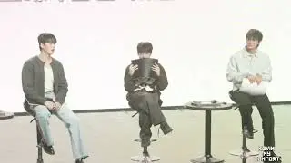 Aejoon still remembers the school that rejected him..😁 