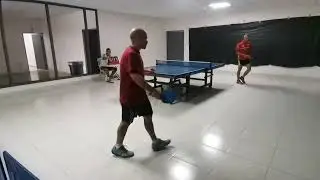 Aponte-Santamar&iacute;a Gran Final Advanced Table Tennis League