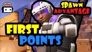 Overwatch - Spawn Advantage: Assault Maps (Capture Point)