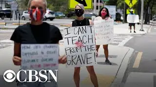 Why the American Federation of Teachers is authorizing coronavirus safety strikes