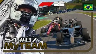 Ist meine WM Chance nun ENTGÜLTIG VORBEI? 😧- APXGP F1 25 MyTeam Karriere S4#87 🇧🇷