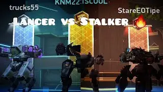 Stalker VS Lancer | Mech Arena 2v2 Gameplay With Savant 6