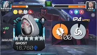 6 Star Rank 3 Ghost with 100 Passive Furies | Marvel Contest of Champions