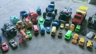 Mainan mobil-mobilan ,mobil truck ,mobil polisi || mobil bus, mobil bok || mobil remot