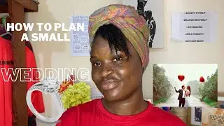 TIPS ON HOW TO PLAN A SMALL WEDDING IN SIERRA LEONE|Sierra Leone