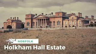 Holkham Hall Estate- Norfolk - DJI Mini drone footage