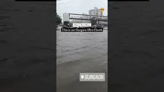 Gurgaon Iffco chowk | Baarish | Vishnu Dayal Official | #shorts #gurgaon #baarish