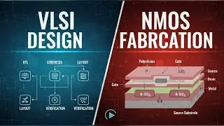 VLSI DESIGN | IC Fabrication Process | nMOS Fabrication | Fabrication Steps | VLSI Chip Design |Chip