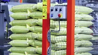 Prezentare instalatie ambalat Agromar Balotesti