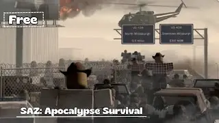 Apocalypse Survival Uncopylocked  - Free Roblox Game