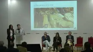 María Sáez y Eduardo Azofra/Congreso «Fe y materia: cinco siglos de historia de la Catedral Segovia»