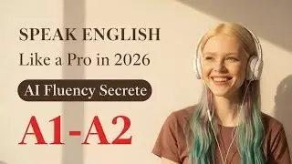 Speak English Like a Pro in 2026 | AI Fluency Secrets Revealed
