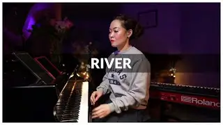 Joni Mitchell - River | Live Piano Cover by PianistMiri