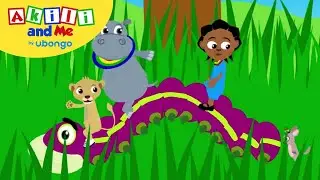 STORYTIME: Don't Eat the Candy! | New Words with Akili and Me | African Educational Cartoons