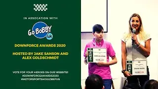 Downforce Racing Awards 2020 - RESULTS LIVE