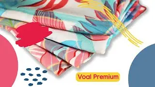 Hijab Print, Kerudung Custom dari CETAKKAIN