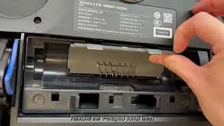 10 V shaped Comb Teeth Removal, Cleaning, and Installation