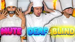 BLIND, MUTE, DEAF CHALLENGE ( FT. BNS! )