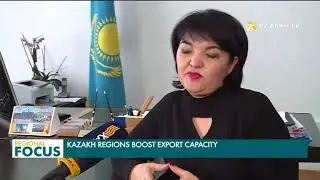 Kazakh regions boost export capacity