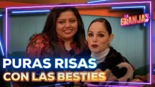 &iexcl;La Bea y Lola Cort&eacute;s se la pasan muy bien! Entre bromas y chistes las besties ponen el ambiente.