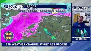 STN Winter Weather Forecast Update - 1/21/2026
