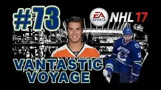 NHL 17: Vancouver Canucks Franchise Mode #73 