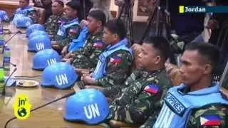 Free Filipinos: Syrian rebels release 21 UN peacekeepers after holding them captive
