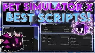 Pet Simulator X Script | DUPE SCRIPT | Pet Sim X Script | FREE DOWNLOAD | Work April