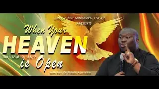 Wisdom For Exploit With Rev. Dr. Fidelis Ayemoba - When Your Heaven Is Open