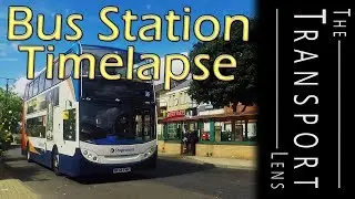 South Shields Bus Station Timelapse - August 2018