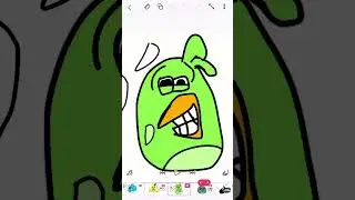 Alphabet lore but angry birds (part 1)