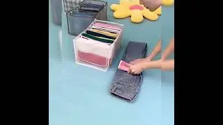 Wardrobe Clothes Organizer | BotuShop #shorts