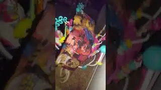 Posts brother doing floor is lava (went wrong)