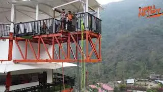 Bungee Jumping In India | Adventure Activities In Rishikesh | Thrill Factory | Bungee Jumping Video