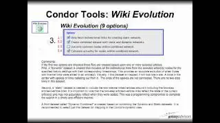 Condor Tools Wiki Evolution Example 1