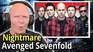 Band Teacher Reaction/Analysis of Avenged Sevenfold's Nightmare
