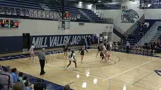 Tavia  Barton - Class of 2029 - Freshmen Varsity Highlights Dec 2025 - Mill Valley High School