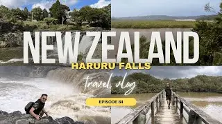 New Zealand - Haruru Falls is a five-metre-high waterfall near the settlement of Haruru | Episode 84