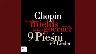 Mein geliebter, No.8, Op. 74 , WN 54
