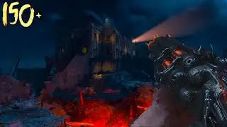 Blood Of The Dead BO4 Zombies 100+ High Round Attempt!
