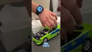 MITSUBISHI ECLIPSE E TOYOTA SUPRA DO BRIAN em MINIATURAS  #velozesefuriosos #miniaturas #brinquedos