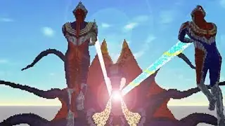 Minecraft Ultraman DynaウルトラマンSi&ecirc;u nh&acirc;n điện quang Dyna bị nhốt v&agrave;o người Qu&aacute;i vật