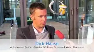 Exklusive Marketingtipps von JWT - Interview mit Dirk Haase von JWT - marketingfish TV