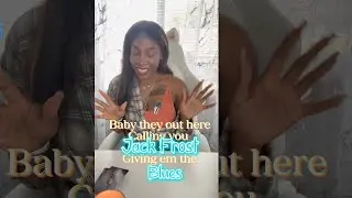 Малыш, тебя зовут Джек 🥶 Фрост! Заставляет всех грустить 🥺🤭😘