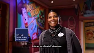 Learn about career development with our Disney Safety team!