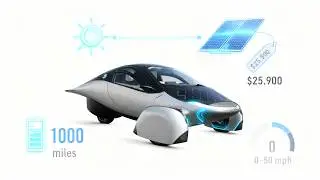 Этот солнечный автомобиль никогда не нуждается в зарядке! Встречайте Aptera 2026 🚗☀️