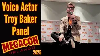 The Voice Behind the Games: Troy Baker - Megacon 2025
