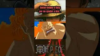 Dadan llora por la muerte de Ace