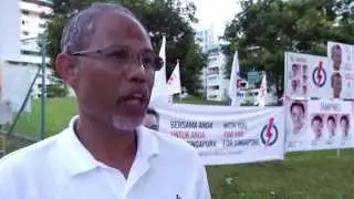 Masagos Zulkifli Interview (Tampines GRC)
