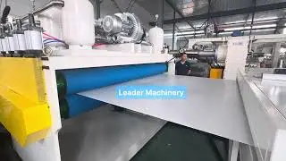 PP hollow board extrusion line